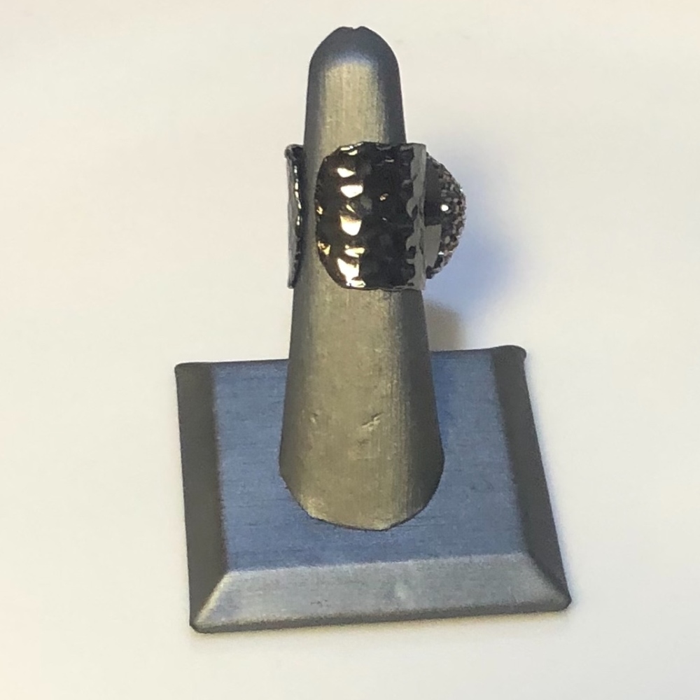 Adjustable Druzy/Stone Rings - Picture 5 of 8
